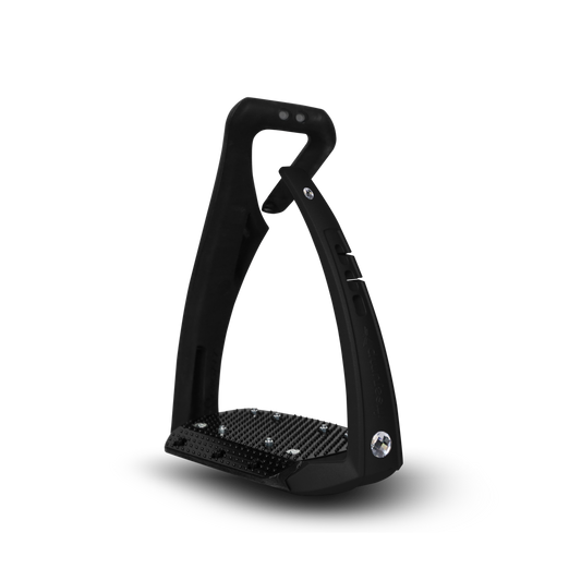 Freejump Soft Up Pro + Crystal Stirrups