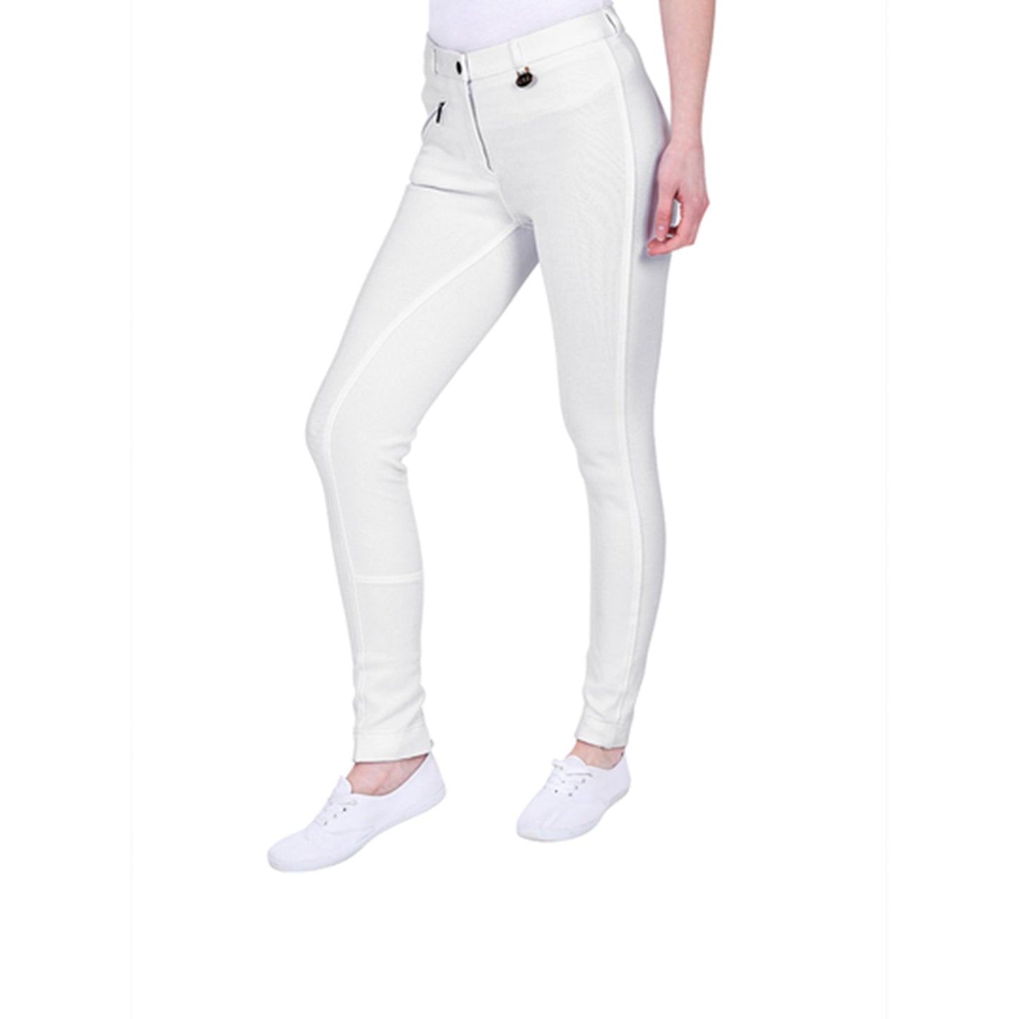 GS Equestrian Ellia Ladies Silicone Full Seat Jodhpurs