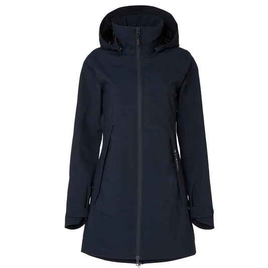 Stierna Navy Storm Rain Coat