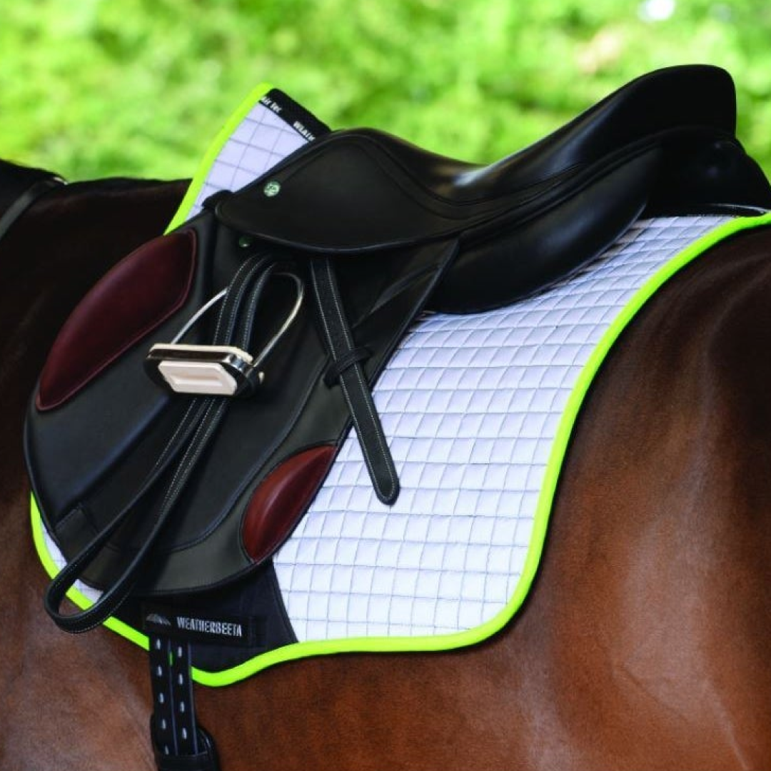 Weatherbeeta Reflective Prime All Purpose Saddle Pad