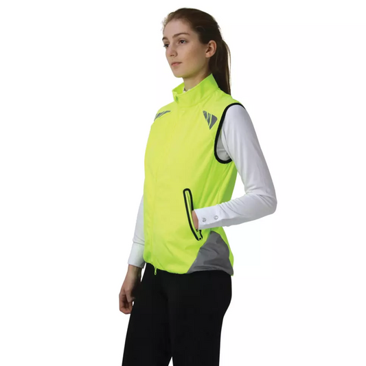 HyVIZ Reflector Gilet - Pass Wide and Slow