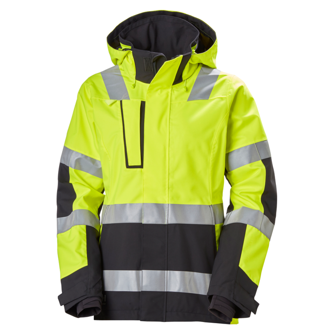 Helly Hansen Workwear Womens Luna Hi Vis Winter Jacket