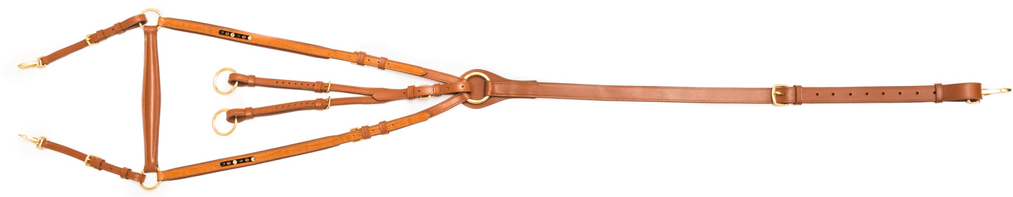 Imperial Riding Beryl Breastplate With Martingale