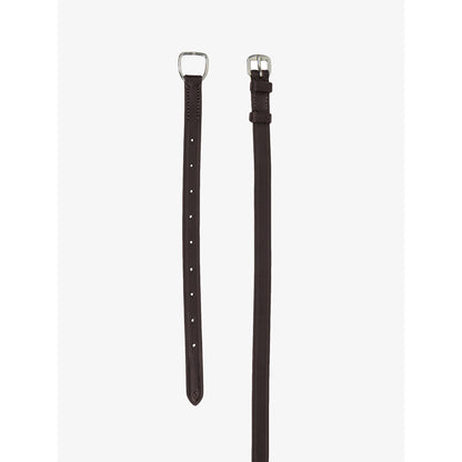 PS de Suecia Brown Flat Throatlatch con puntadas oscuras