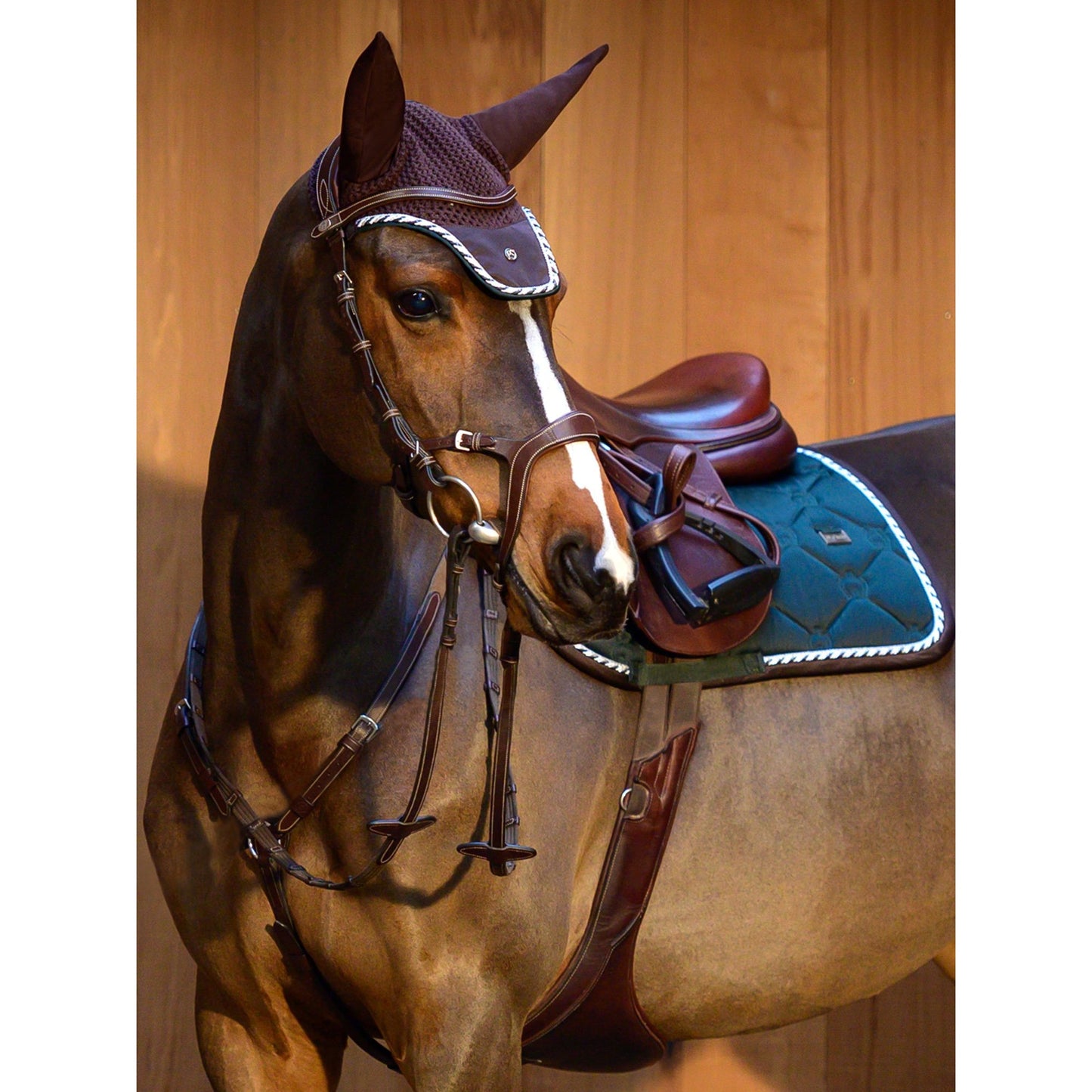 PS of Sweden Brown Nirak Bridle