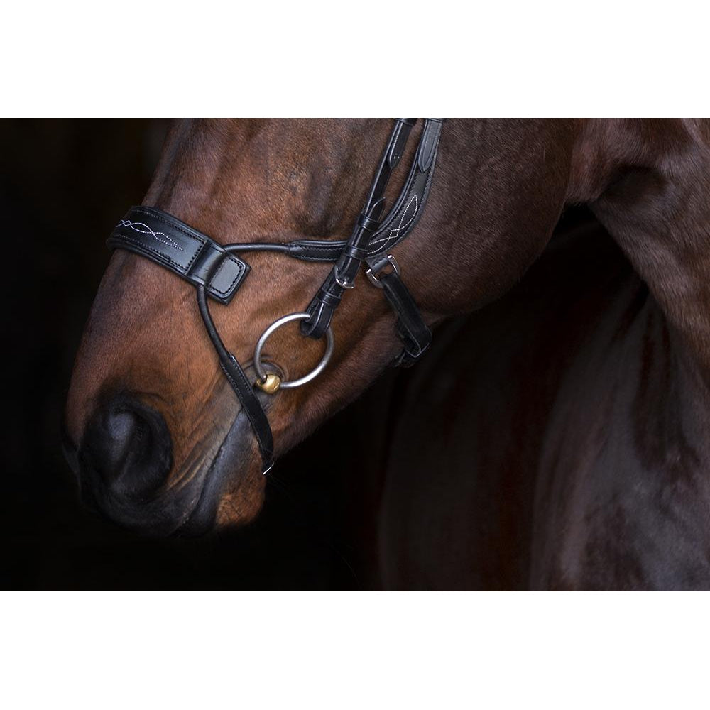 PS of Sweden Black High Jump Bridle