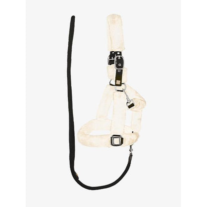 PS of Sweden Cream Fluffy Halter & Lead Rope