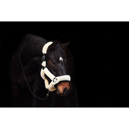 PS of Sweden Cream Fluffy Halter & Lead Rope