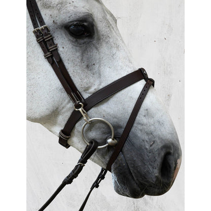 PS of Sweden Brown London Flash Bridle