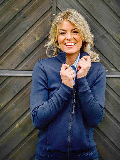 PS of Sweden Navy Faith Riding Jacket