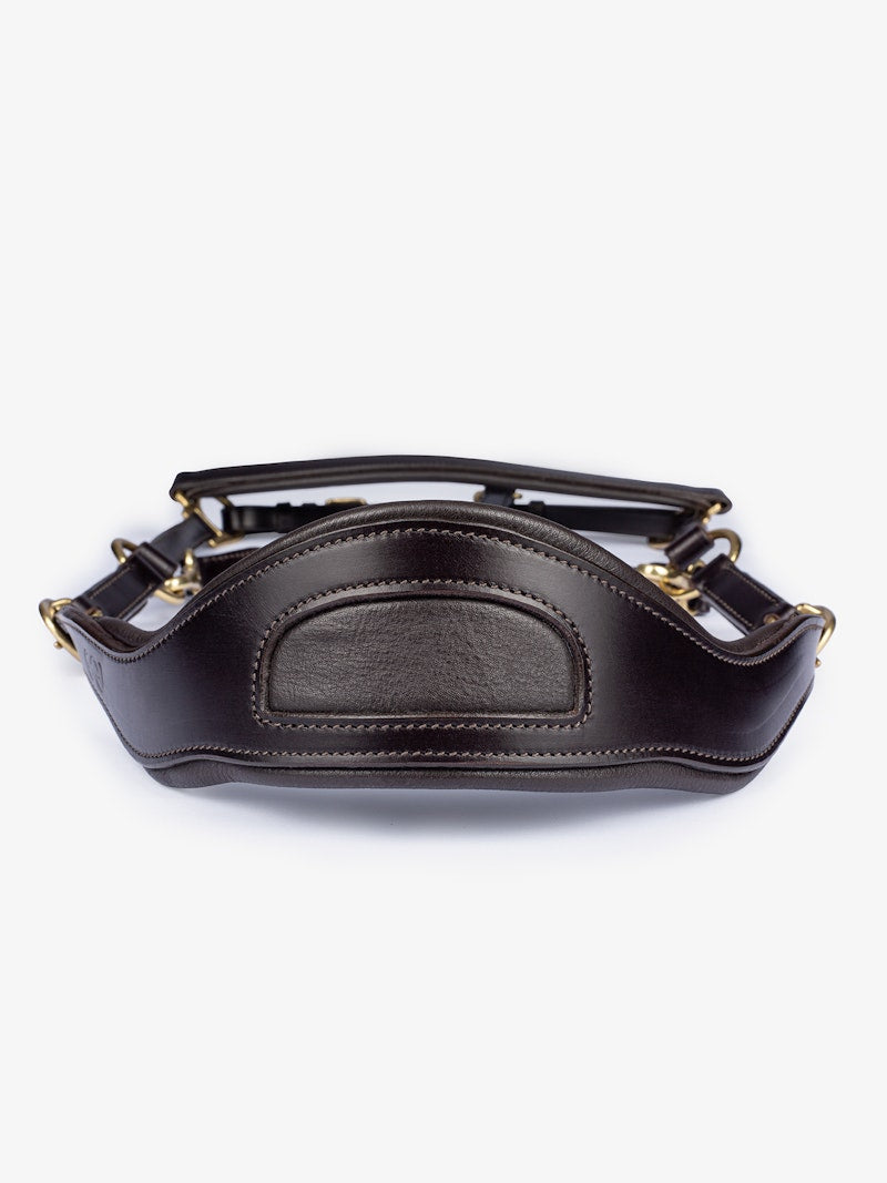 PS of Sweden Brown Leather Halter #colour_brown