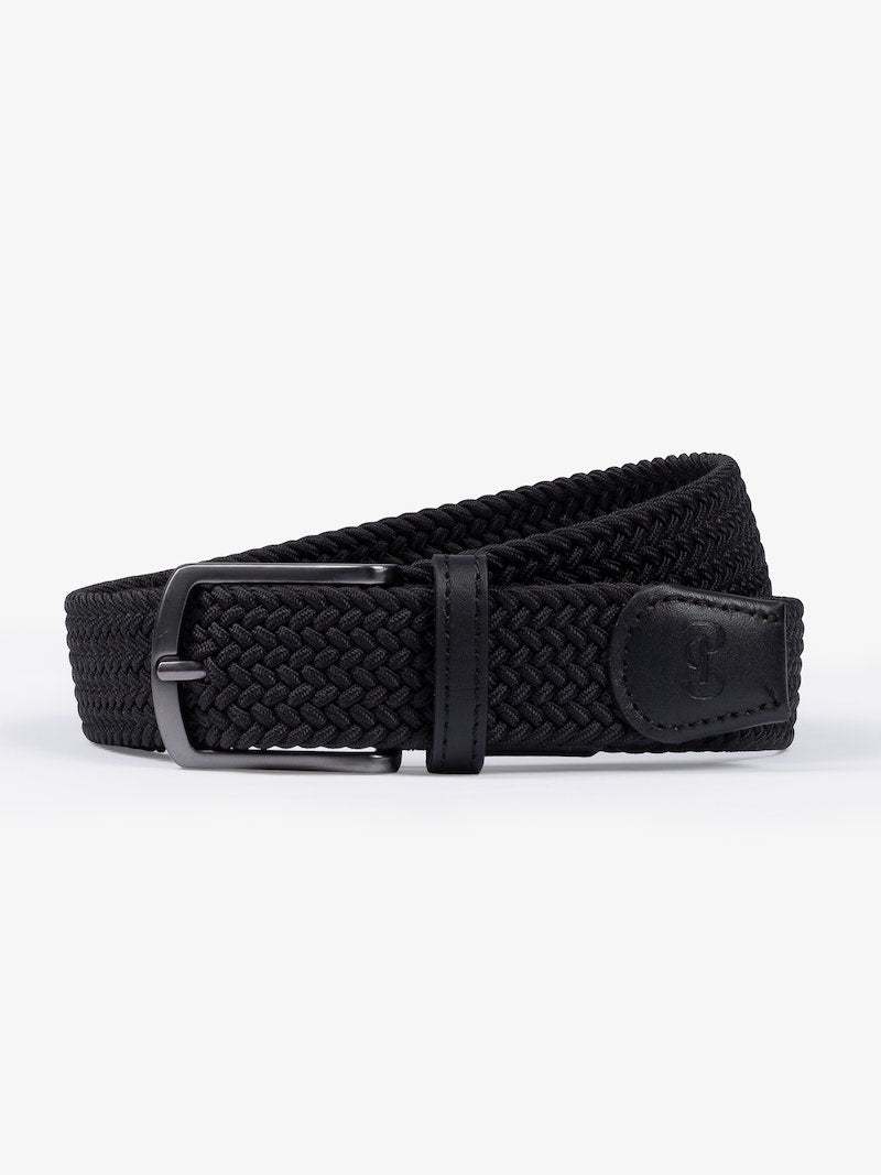 PS of Sweden Black Treasure Belt #colour_black