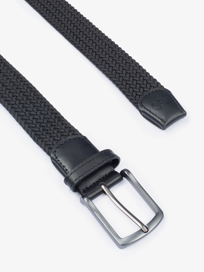 PS of Sweden Black Treasure Belt #colour_black