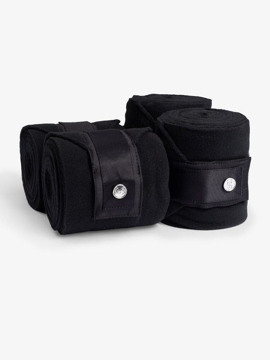 PS of Sweden Black Signature Polos #colour_black