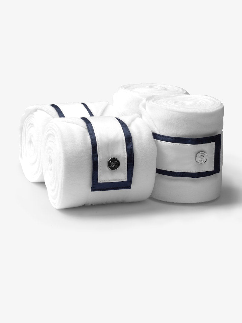 PS of Sweden White Signature Polos #colour_white