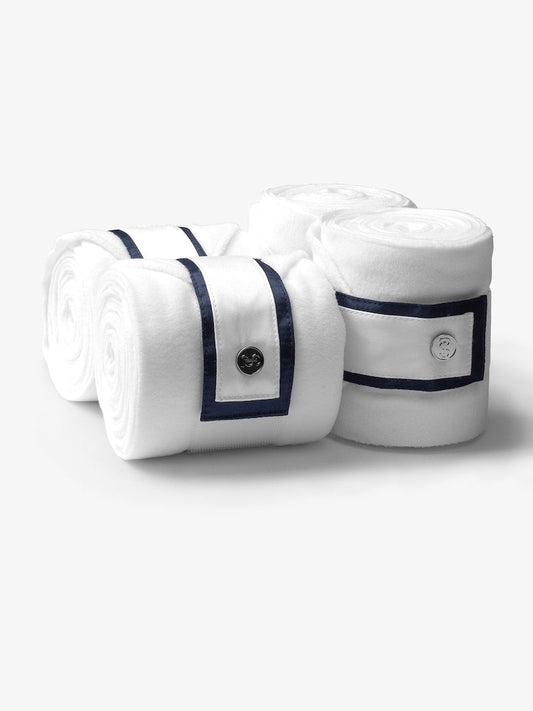 PS of Sweden White Signature Polos #colour_white