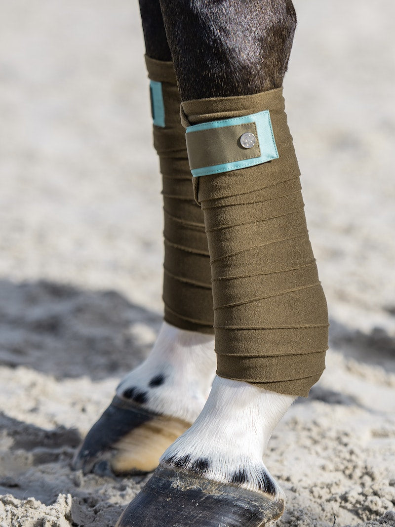 PS of Sweden Olive Signature Polos #colour_olive