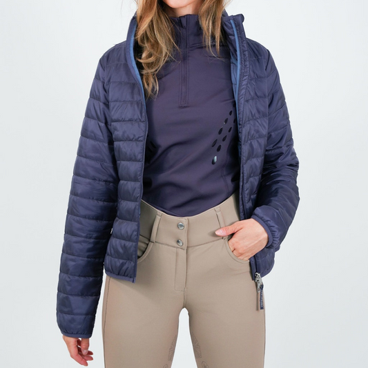 PS of Sweden Plum Verbier Padded Jacket#colour_plum