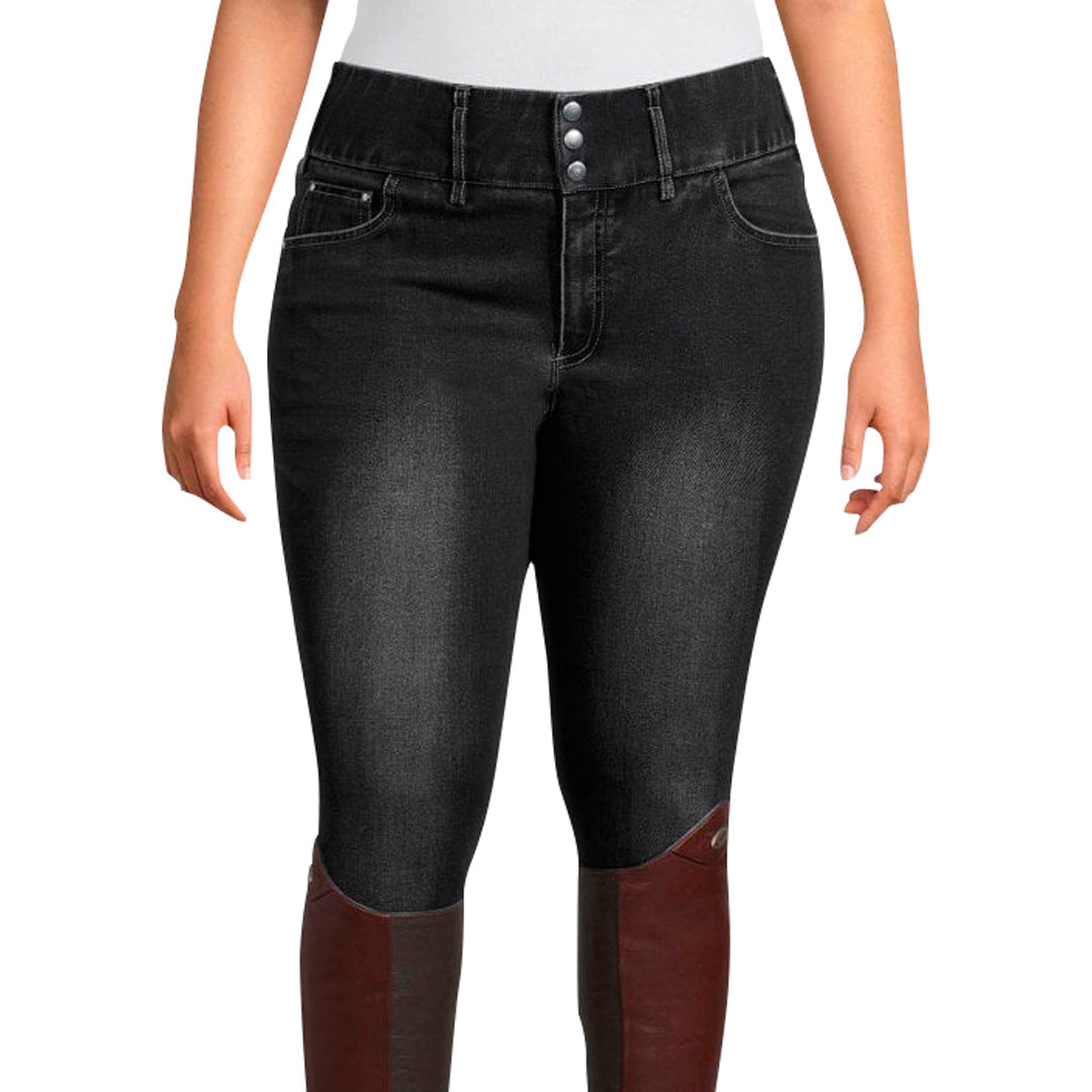 PS de Suecia Denim Black Curvy Jeanie Barrios