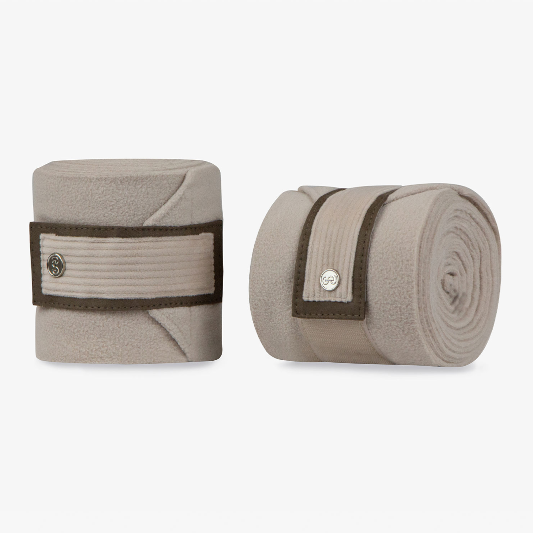 PS of Sweden Latte Corduroy Polo Bandages#colour_latte