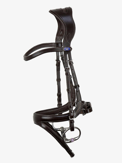 PS of Sweden Jump Off Bridle #colour_brown