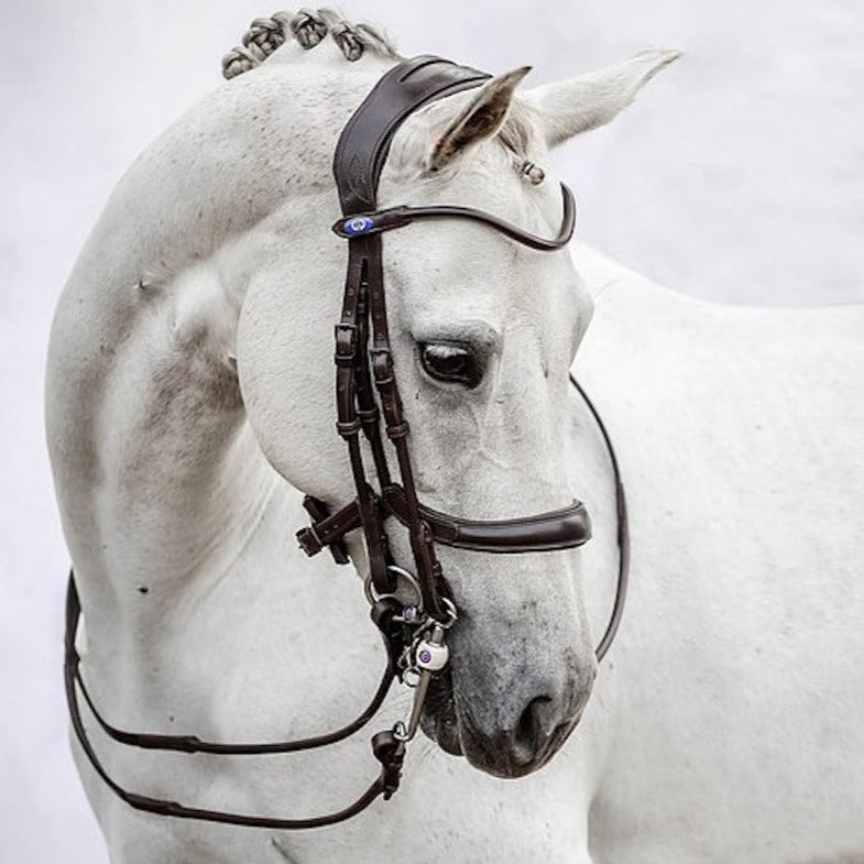 PS of Sweden Paragon Double Bridle #colour_brown