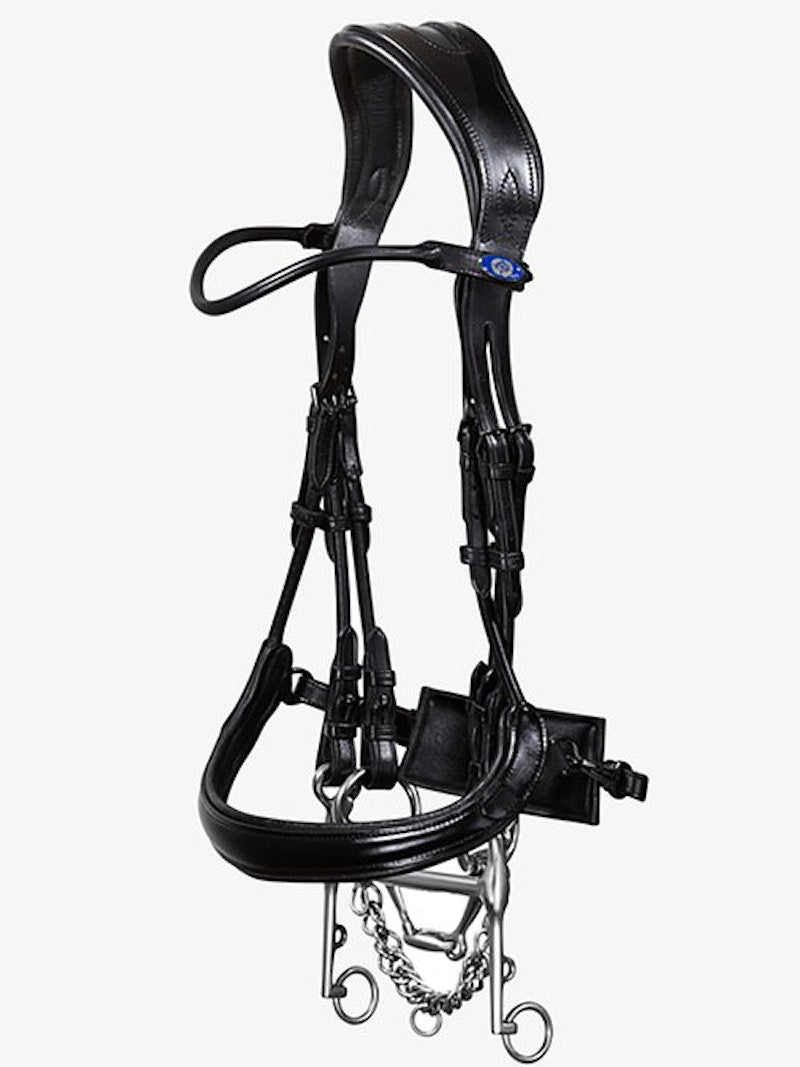 PS of Sweden Paragon Double Bridle #colour_black