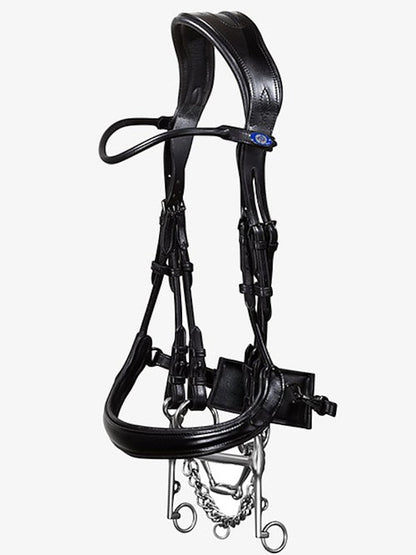 PS of Sweden Paragon Double Bridle #colour_black