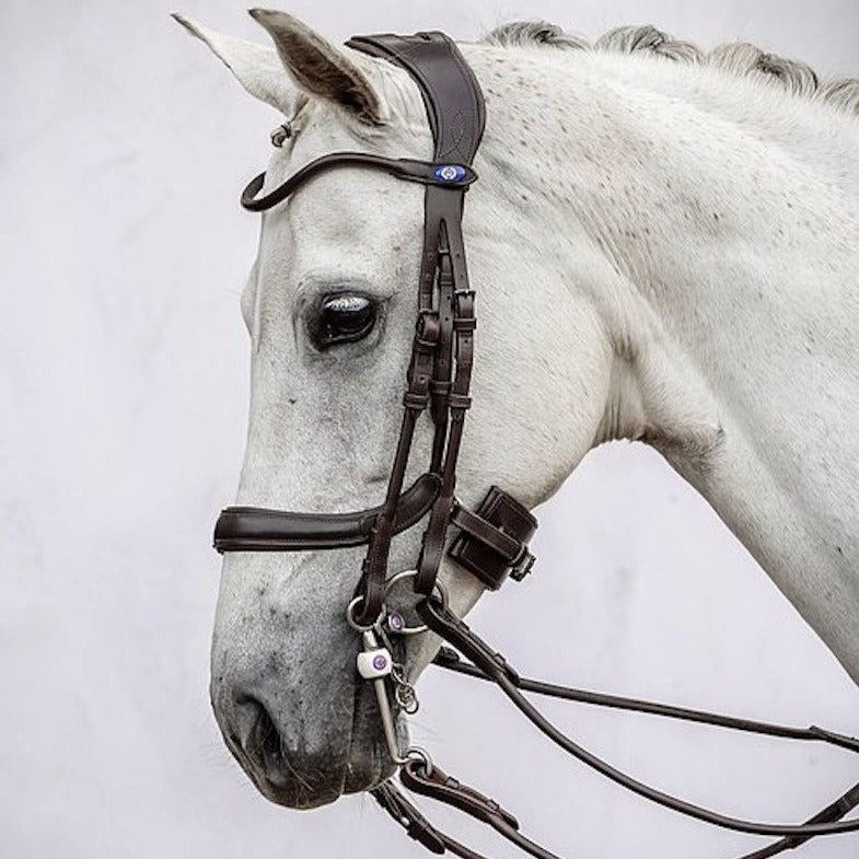 PS of Sweden Paragon Double Bridle #colour_brown