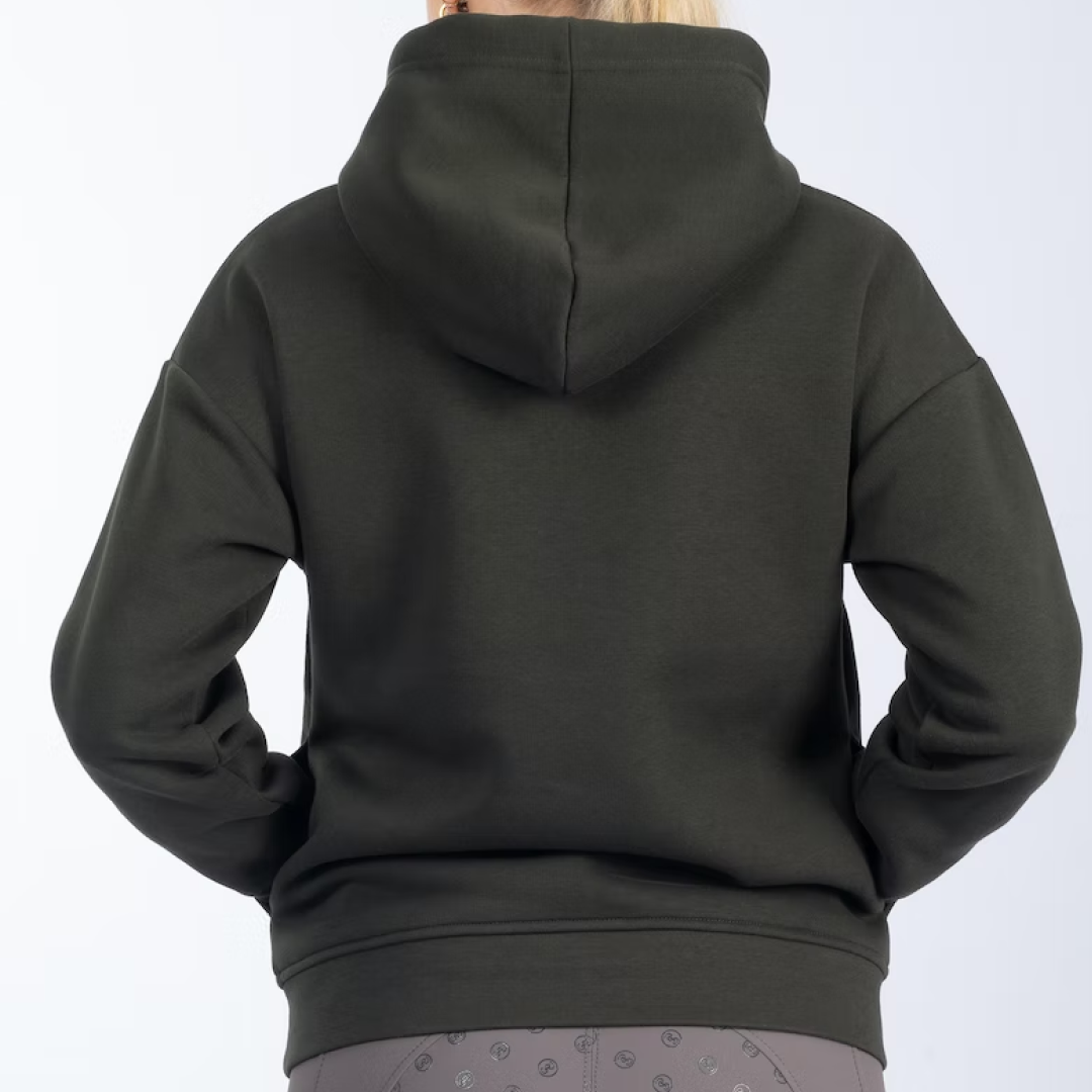 PS of Sweden Angela Hoodie #colour_dark-green