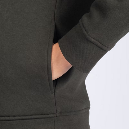 PS of Sweden Angela Hoodie #colour_dark-green