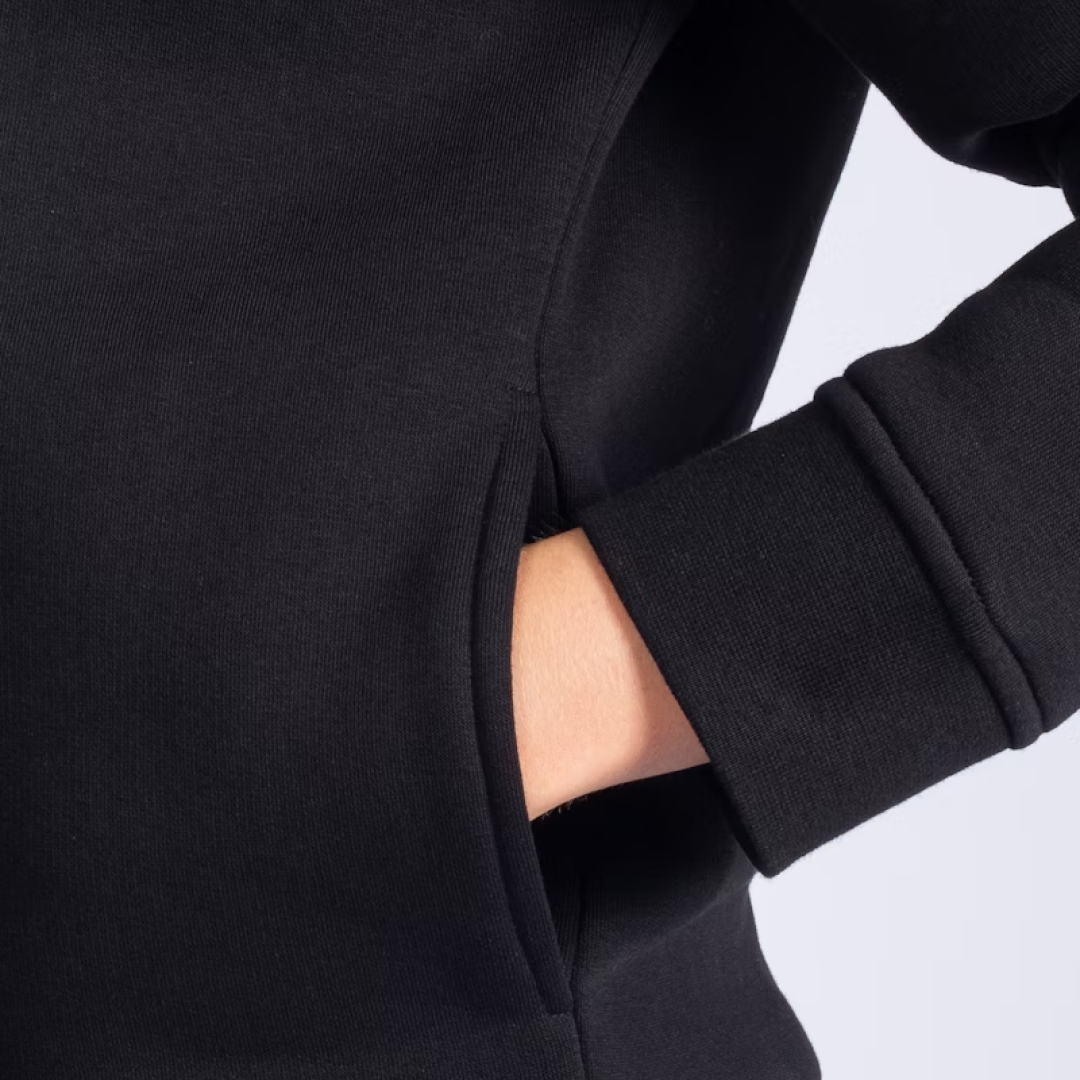 PS of Sweden Angela Hoodie #colour_black