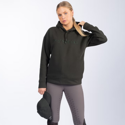 PS of Sweden Angela Hoodie #colour_dark-green