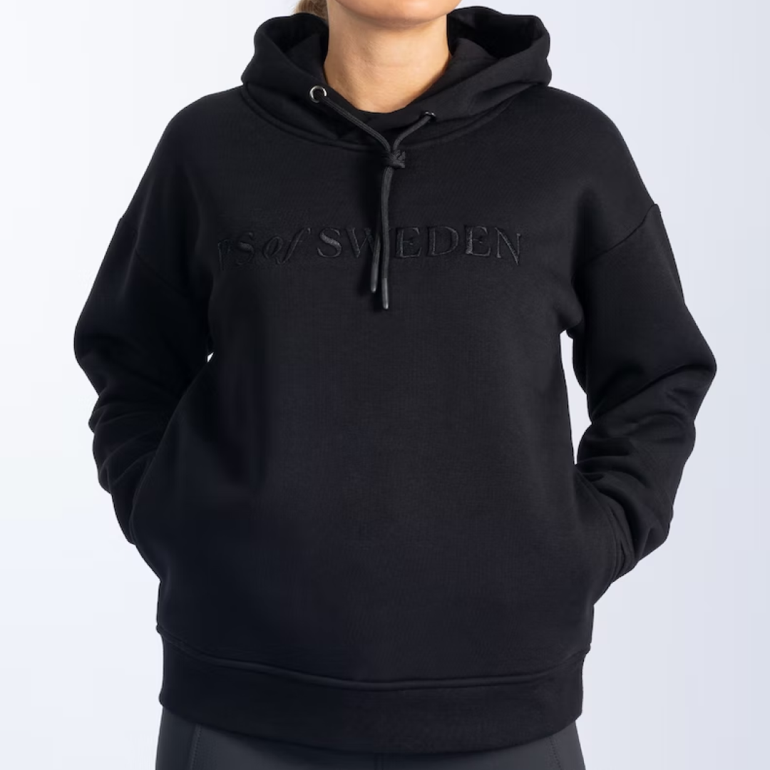 PS of Sweden Angela Hoodie #colour_black