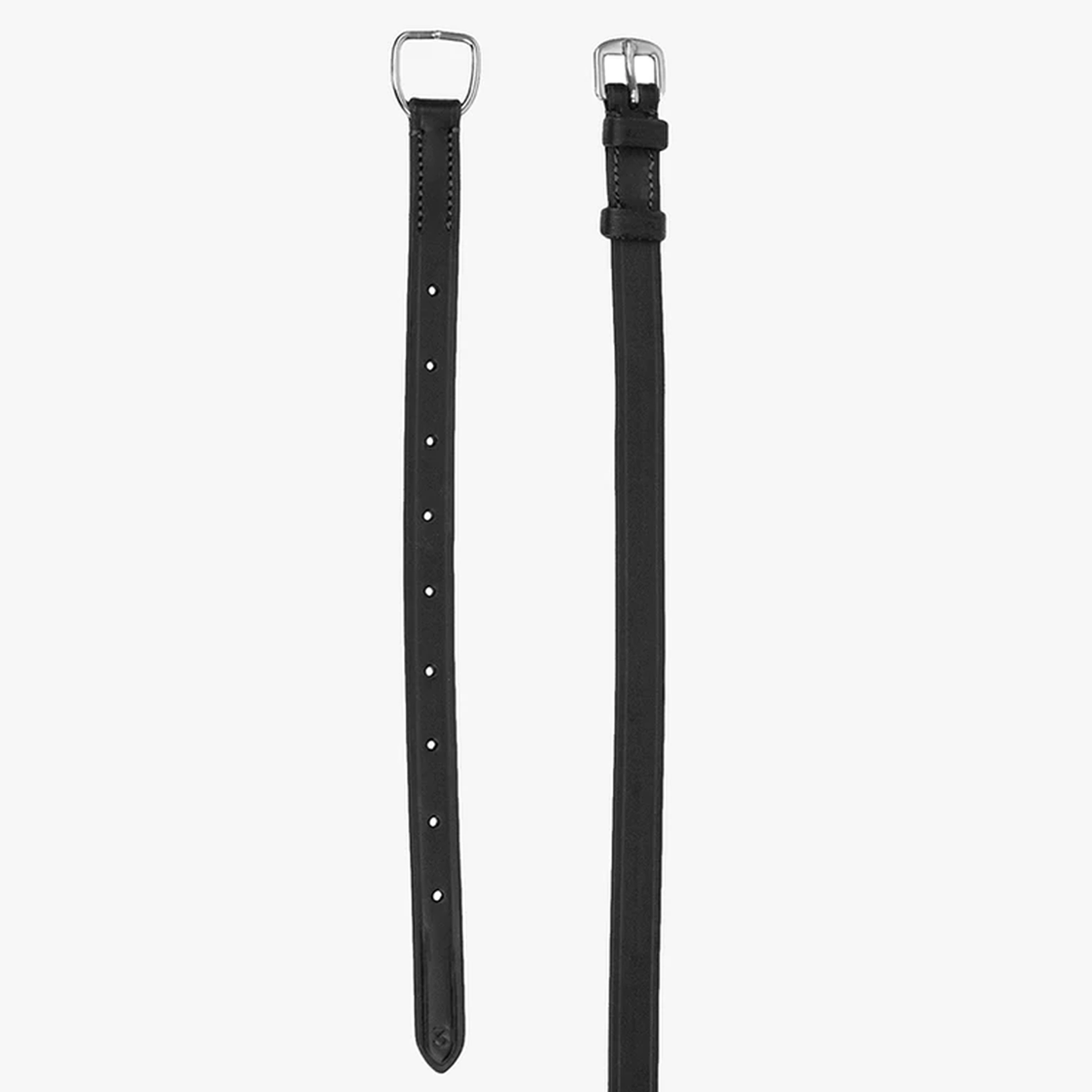 PS de Suecia Black Flat Groatlatch con puntadas oscuras