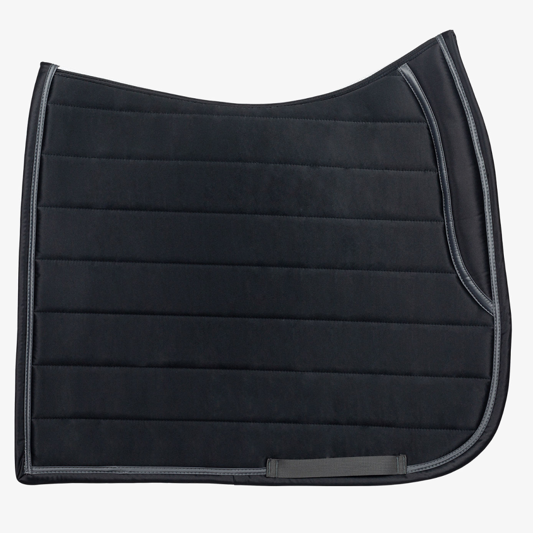 PS of Sweden Black Line Dressage Saddle Pad #colour_black