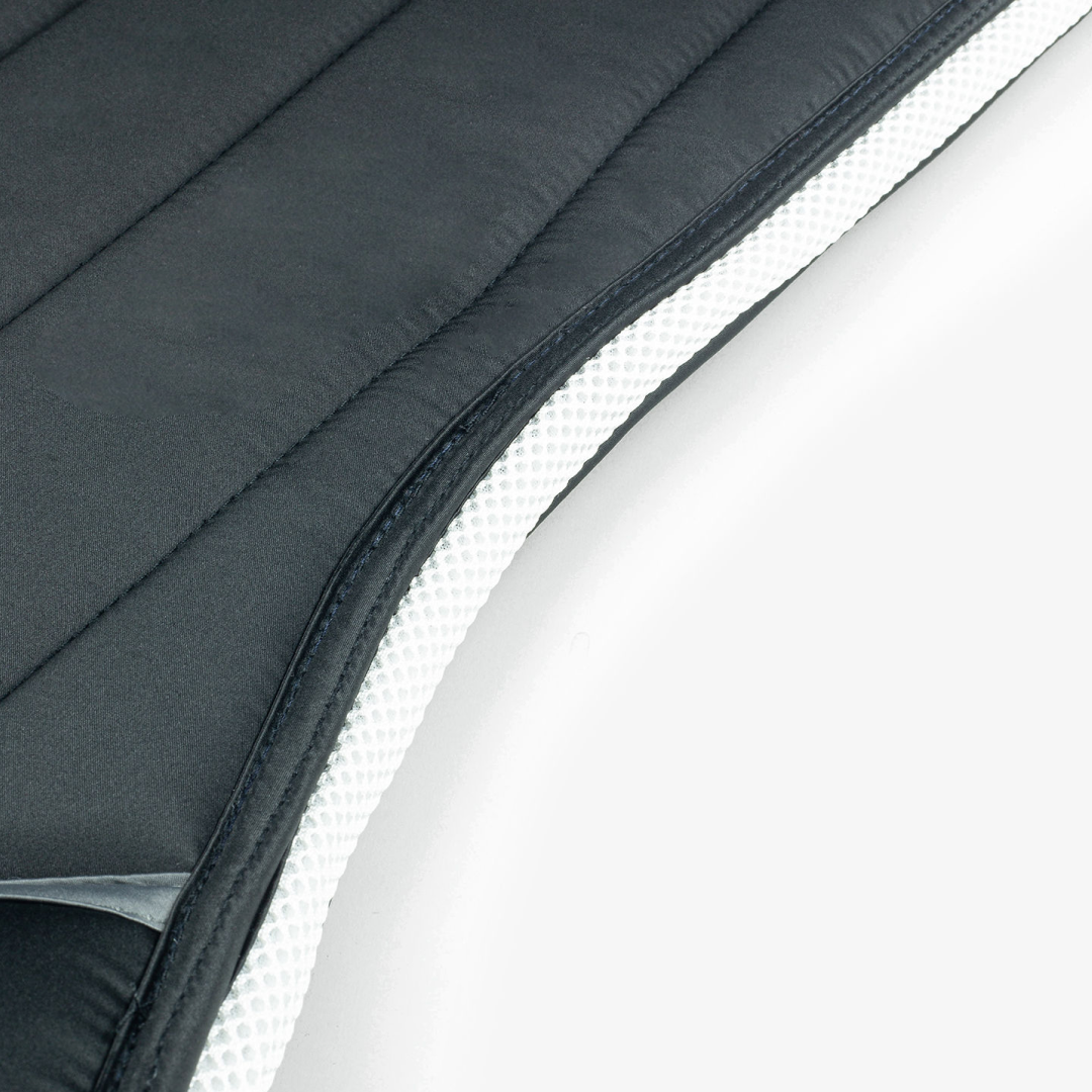 PS of Sweden Black Line Dressage Saddle Pad #colour_black