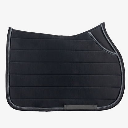 PS of Sweden Black Line Jump Saddle Pad #colour_black