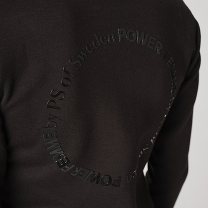 PS of Sweden Black Meya Mid Layer #colour_black