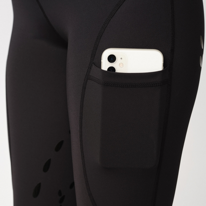PS of Sweden Black Taylor Riding Tights #colour_black