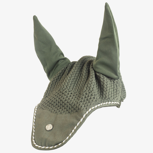 PS of Sweden Forest Green Cotton Signature Fly Hat #colour_forest-green