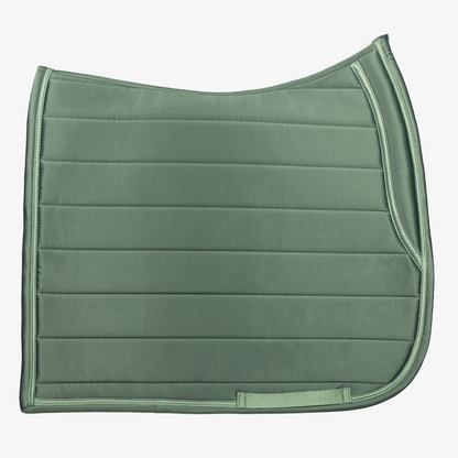 PS of Sweden Hunter Green Line Dressage Saddle Pad #colour_hunter-green