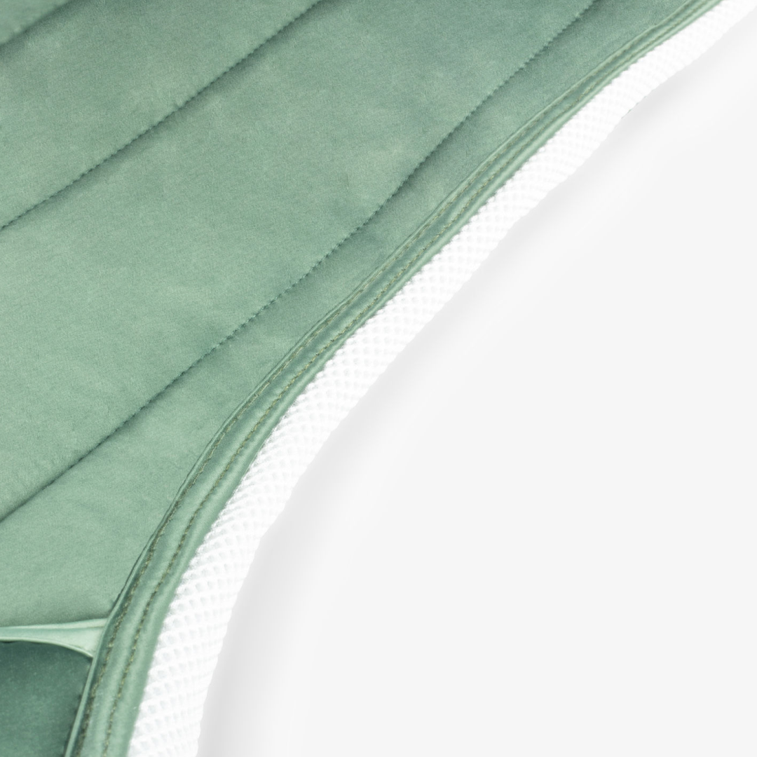 PS of Sweden Hunter Green Line Dressage Saddle Pad #colour_hunter-green