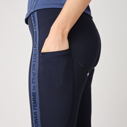 PS of Sweden Navy Emina Riding Tights #colour_navy