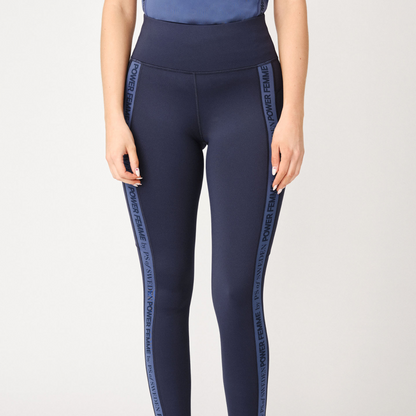 PS of Sweden Navy Emina Riding Tights #colour_navy
