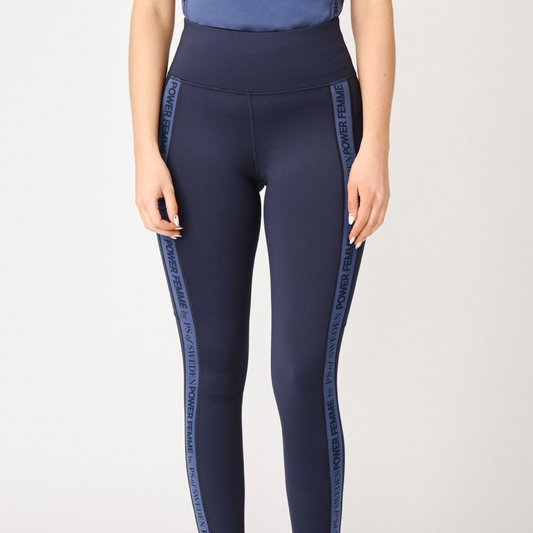 PS of Sweden Navy Emina Riding Tights #colour_navy