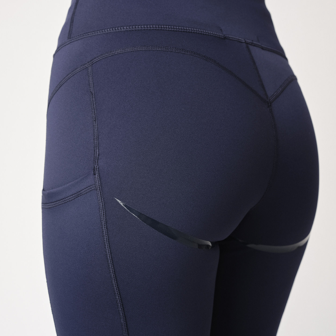 PS of Sweden Navy Emina Riding Tights #colour_navy