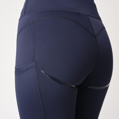 PS of Sweden Navy Emina Riding Tights #colour_navy