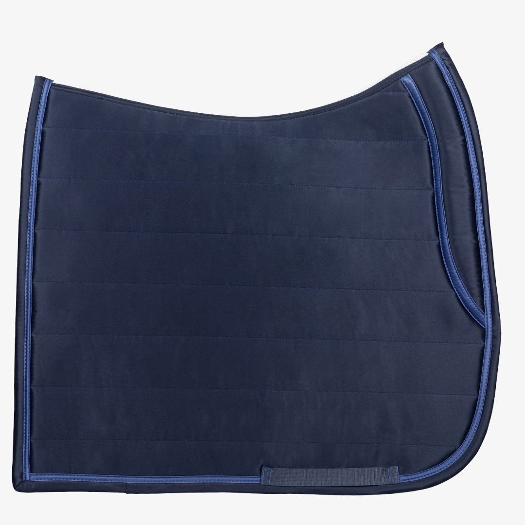 PS of Sweden Navy Line Dressage Saddle Pad #colour_navy