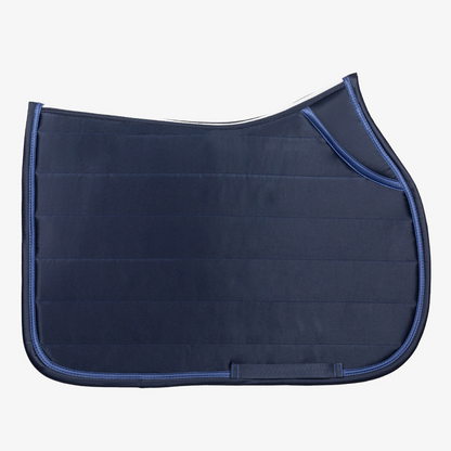 PS of Sweden Navy Line Jump Saddle Pad #colour_navy